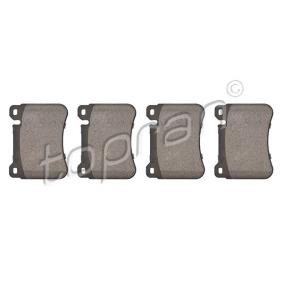 Bremsbeläge 409 421 von TOPRAN günstig für 26,65 € online kaufen