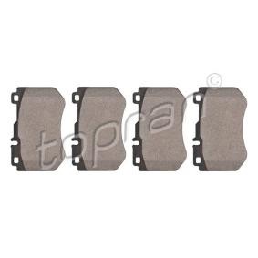 Bremsbeläge 409 426 von TOPRAN günstig für 34,37 € online kaufen