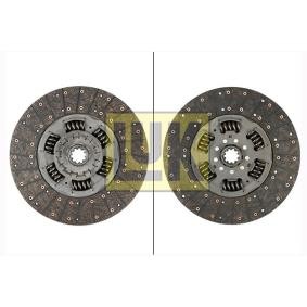 Compre Disco de embraiagem da LuK 343 0149 10 a um preço baixo por 520,50 €