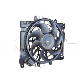 Kühlerlüfter 47310 VAUXHALL von NRF