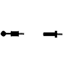 Kupplungsseil des Herstellers LuK - Originalware Artikelnummer: 490 1400 40