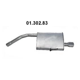 Endschalldämpfer 01.302.83 von EBERSPÄCHER günstig für 189,58 € online kaufen