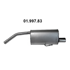 Endschalldämpfer 01.997.83 von EBERSPÄCHER günstig für 307,47 € online kaufen