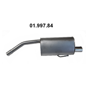 Endschalldämpfer 01.997.84 von EBERSPÄCHER günstig für 176,66 € online kaufen