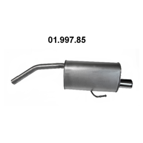 Endschalldämpfer 01.997.85 von EBERSPÄCHER günstig für 238,32 € online kaufen
