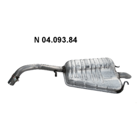 Endschalldämpfer 04.093.84 von EBERSPÄCHER günstig für 94,76 € online kaufen