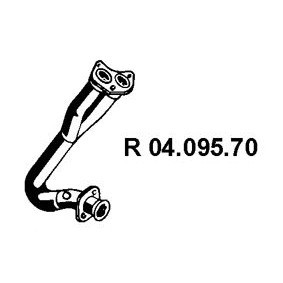 Abgasrohr 04.095.70 von EBERSPÄCHER günstig für 108,93 € online kaufen