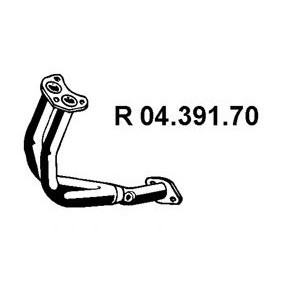 Abgasrohr 04.391.70 von EBERSPÄCHER günstig für 129,86 € online kaufen