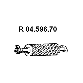 Abgasrohr 04.596.70 von EBERSPÄCHER günstig für 181,26 € online kaufen