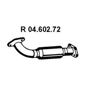 Abgasrohr 04.602.72 von EBERSPÄCHER günstig für 148,96 € online kaufen