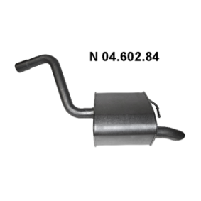 Endschalldämpfer 04.602.84 von EBERSPÄCHER günstig für 118,97 € online kaufen