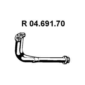 Abgasrohr 04.691.70 von EBERSPÄCHER günstig für 98,75 € online kaufen