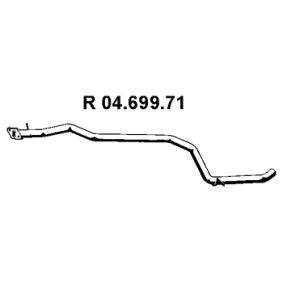 Abgasrohr 04.699.71 von EBERSPÄCHER günstig für 59,71 € online kaufen