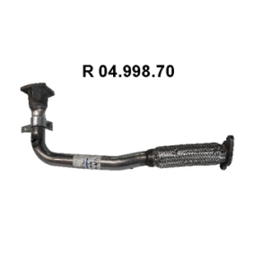 Abgasrohr 04.998.70 von EBERSPÄCHER günstig für 457,50 € online kaufen