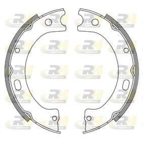 Compre Jogo de maxilas de travão, travão de estacionamento da ROADHOUSE 4243.00 a um preço baixo por 21,85 €