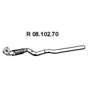 Abgasrohr 08.102.70 von EBERSPÄCHER günstig für 184,69 € online kaufen