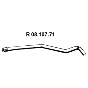 Abgasrohr 08.107.71 von EBERSPÄCHER günstig für 131,61 € online kaufen