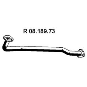 Abgasrohr 08.189.73 von EBERSPÄCHER günstig für 66,11 € online kaufen