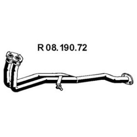 Abgasrohr 08.190.72 von EBERSPÄCHER günstig für 165,41 € online kaufen