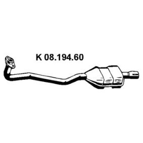 Katalysator 08.194.60 von EBERSPÄCHER günstig für 319,29 € online kaufen