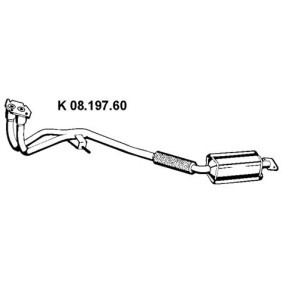 Katalysator 08.197.60 von EBERSPÄCHER günstig für 617,80 € online kaufen