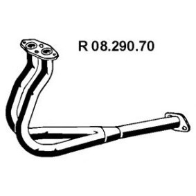 Abgasrohr 08.290.70 von EBERSPÄCHER günstig für 86,86 € online kaufen
