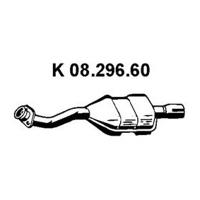 Katalysator 08.296.60 von EBERSPÄCHER günstig für 444,15 € online kaufen