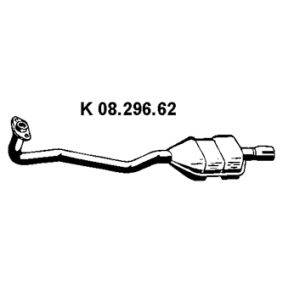 Katalysator 08.296.62 von EBERSPÄCHER günstig für 407,49 € online kaufen