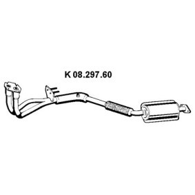Katalysator 08.297.60 von EBERSPÄCHER günstig für 617,80 € online kaufen