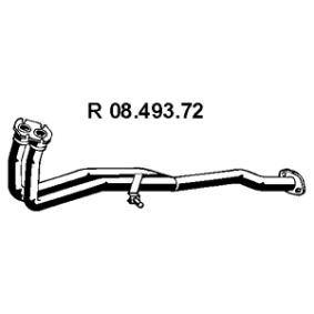 Abgasrohr 08.493.72 von EBERSPÄCHER günstig für 150,76 € online kaufen
