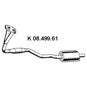 Katalysator für OPEL von EBERSPÄCHER