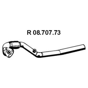Abgasrohr 08.707.73 von EBERSPÄCHER günstig für 93,09 € online kaufen