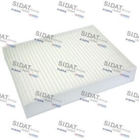 Innenraumfilter 430 von SIDAT günstig für 22,00 € online kaufen