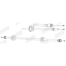 Handbremsseil 432702J von JURID günstig für 37,00 € online kaufen