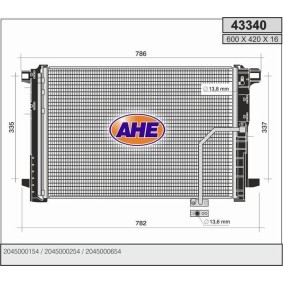 Klimakondensator 43340 von AHE günstig für 187,96 € online kaufen