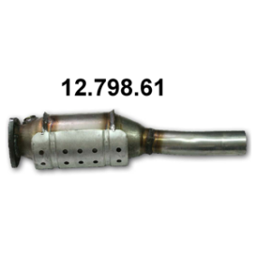 Katalysator 12.798.61 von EBERSPÄCHER günstig für 457,52 € online kaufen