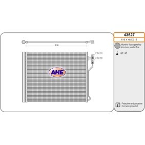 Klimakondensator 43527 von AHE günstig für 162,56 € online kaufen