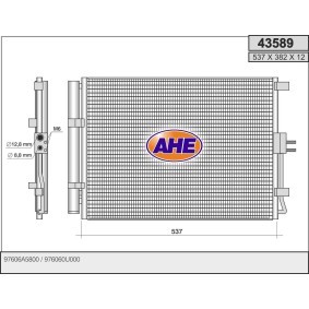 Klimakondensator 43589 von AHE günstig für 213,51 € online kaufen