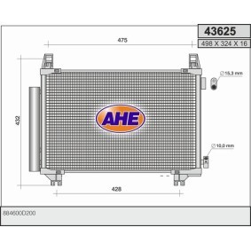 Klimakondensator 43625 von AHE günstig für 154,92 € online kaufen