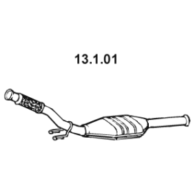 Katalysator 13.1.01 von EBERSPÄCHER günstig für 461,87 € online kaufen