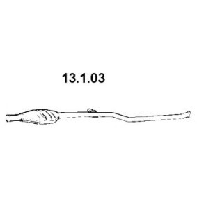 Katalysator 13.1.03 von EBERSPÄCHER günstig für 236,59 € online kaufen