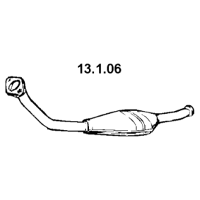 Katalysator 13.1.06 von EBERSPÄCHER günstig für 522,10 € online kaufen