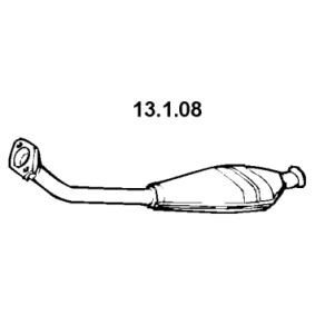 Katalysator 13.1.08 von EBERSPÄCHER günstig für 408,83 € online kaufen