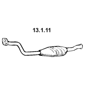 Katalysator 13.1.11 von EBERSPÄCHER günstig für 338,16 € online kaufen