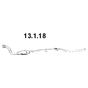 Katalysator 13.1.18 von EBERSPÄCHER günstig für 416,57 € online kaufen