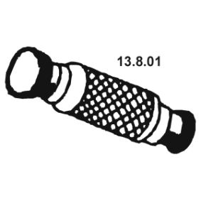Abgasrohr 13.8.01 von EBERSPÄCHER günstig für 137,30 € online kaufen