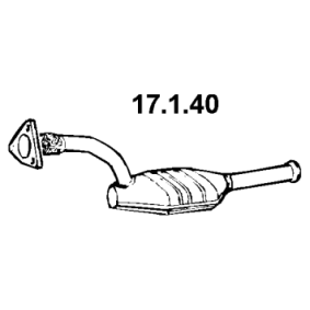 Katalysator 17.1.40 von EBERSPÄCHER günstig für 437,28 € online kaufen