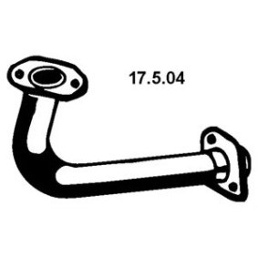Abgasrohr für RENAULT von EBERSPÄCHER