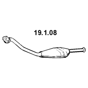 Katalysator 19.1.08 von EBERSPÄCHER günstig für 313,40 € online kaufen