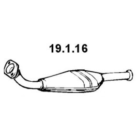 Katalysator 19.1.16 von EBERSPÄCHER günstig für 356,26 € online kaufen